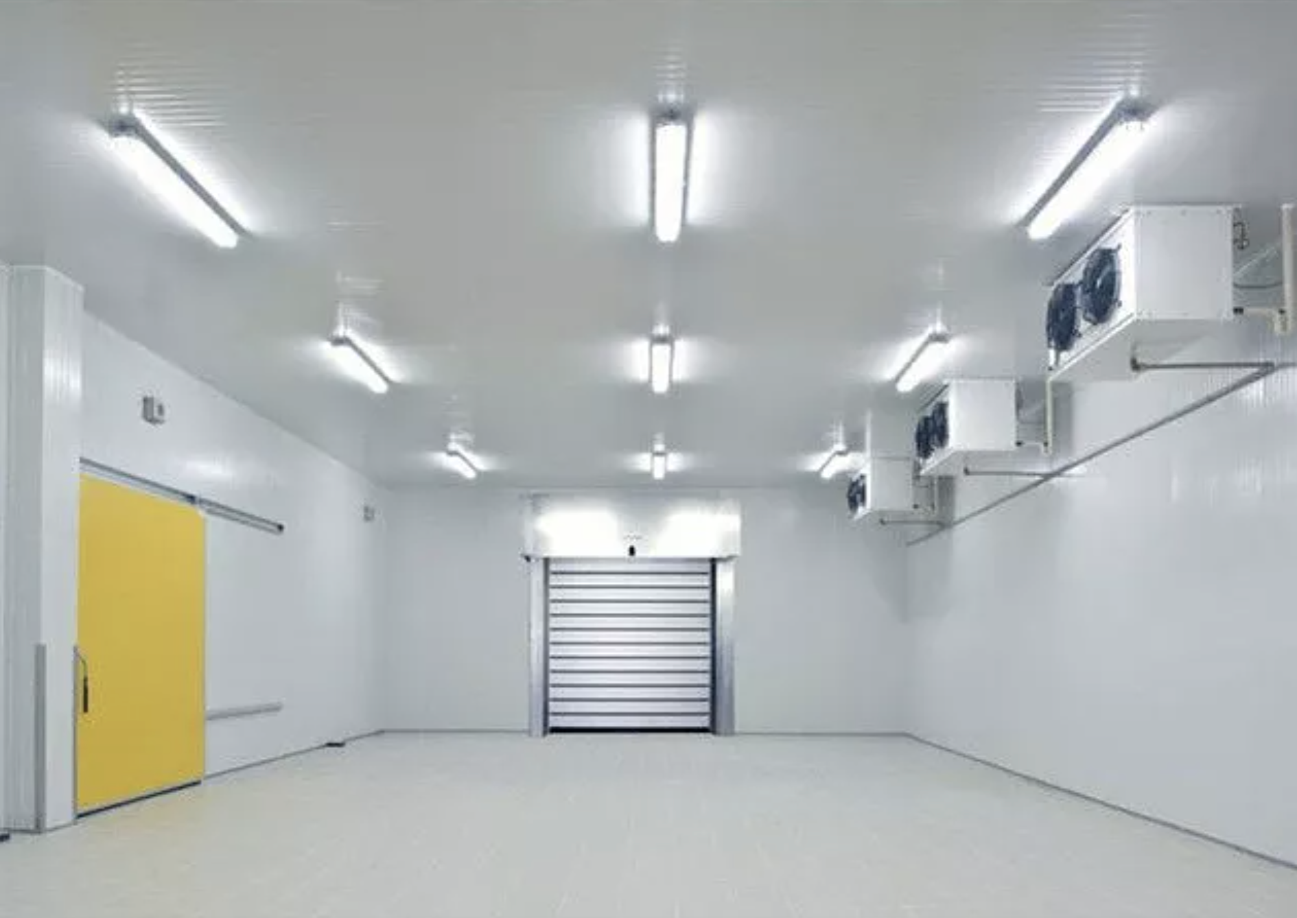 Industrial-cold-room