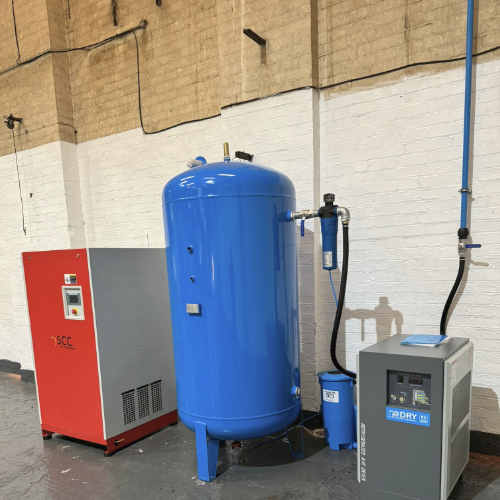 air comporessor installation birmingham