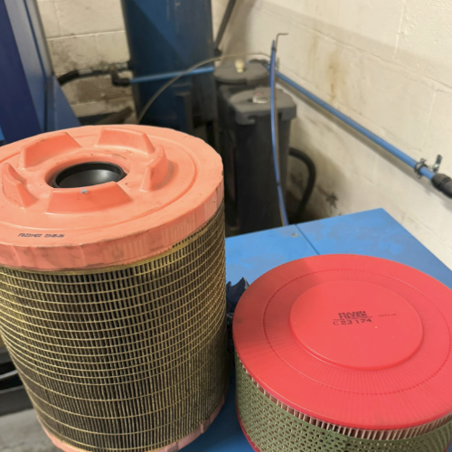 air compressor servicing